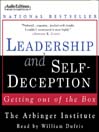 Leadership and Self-Deception